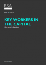 Key Workers in the Capital: One year in London